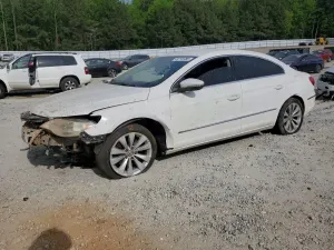 Volkswagen Passat CC 2.0L 4 2010