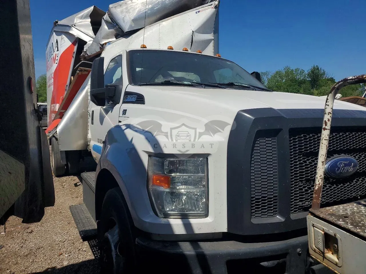 Ford F650 6.8L 10 2016