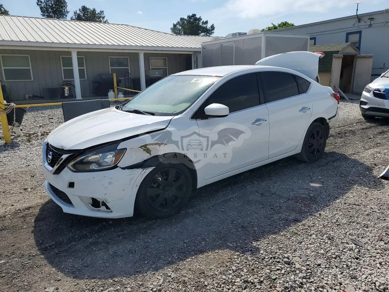 Nissan Sentra 1.8L 4 2017