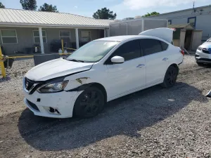 Nissan Sentra 1.8L 4 2017