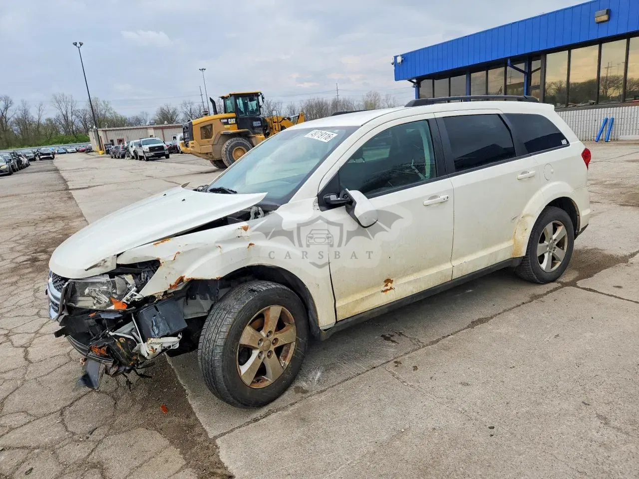 Dodge Journey 3.6L 6 2011