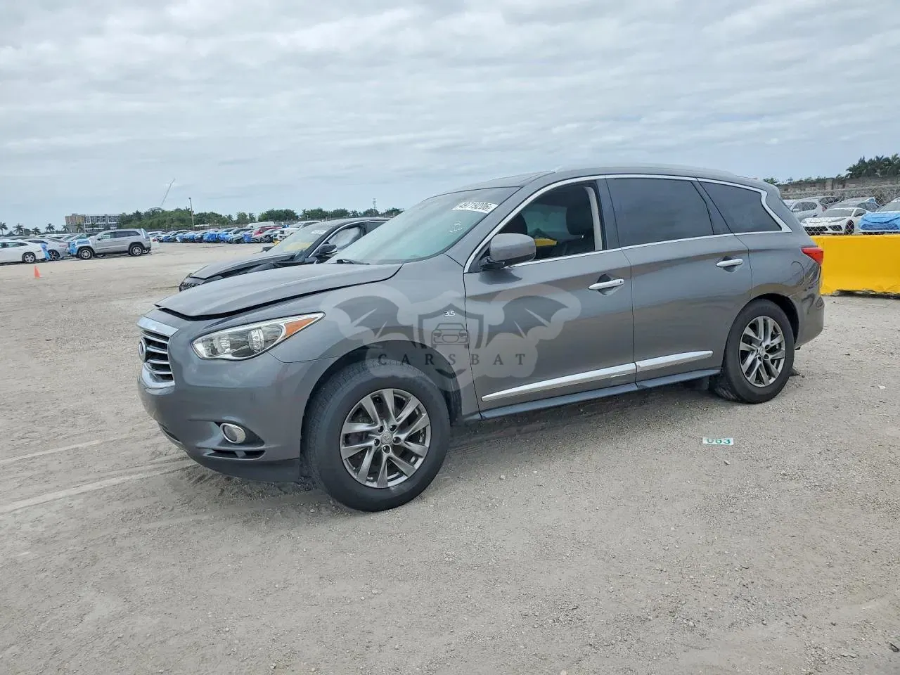Infiniti QX60 3.5L 6 2015