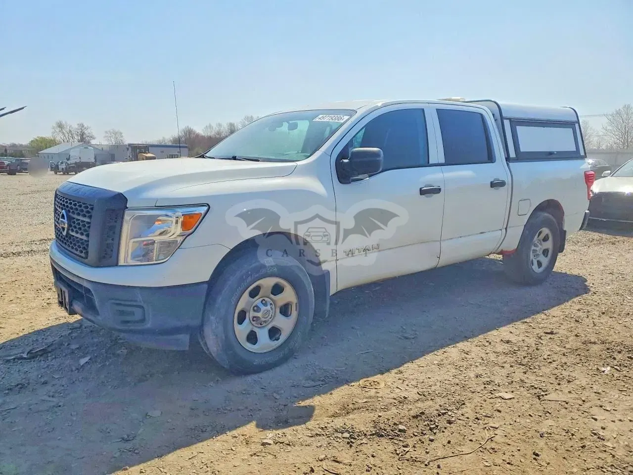 Nissan Titan 5.6L 8 2017