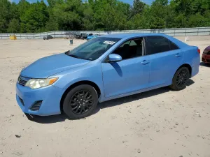 Toyota Camry 2.5L 4 2012