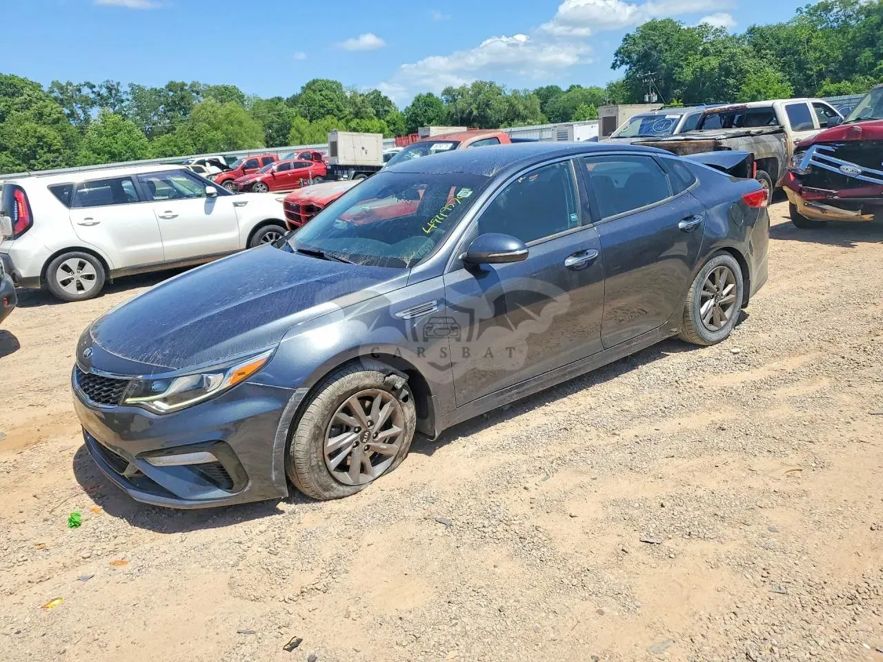 Kia Optima 2.4L 4 2020