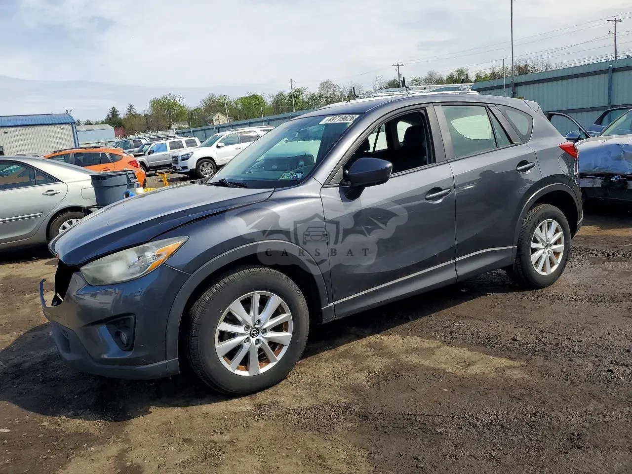 Mazda CX-5 2.0L 4 2014