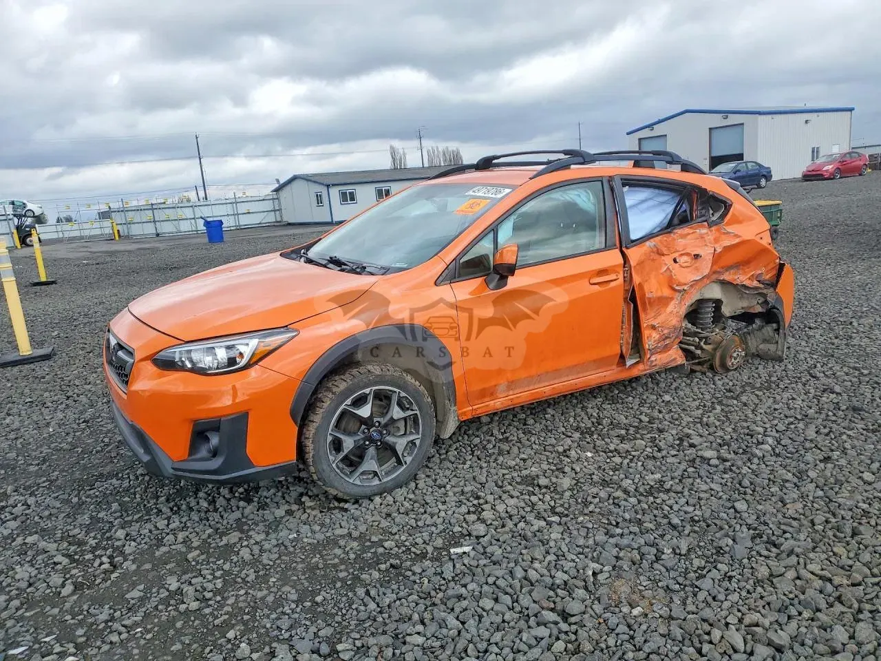 Subaru Crosstrek 2.0L 4 2020