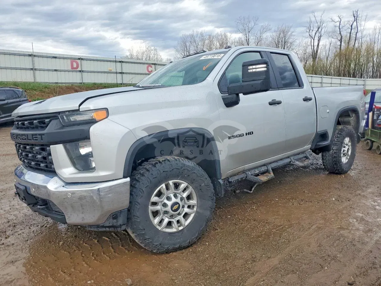 Chevrolet Silverado 1500 6.6L 8 2020