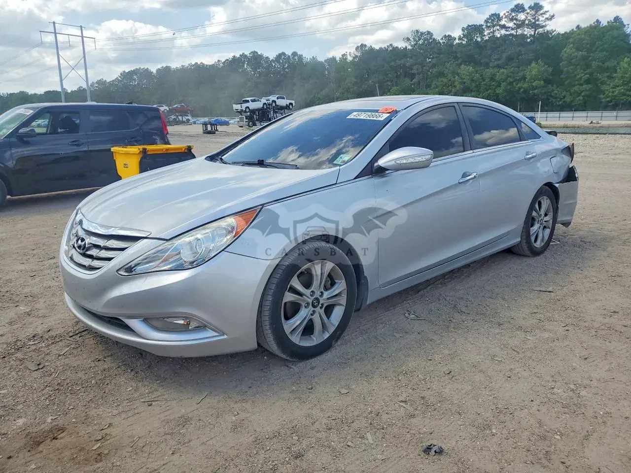 Hyundai Sonata 2.0L 4 2011