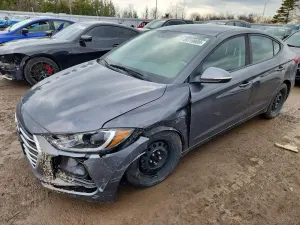 Hyundai Elantra 2.0L 4 2018