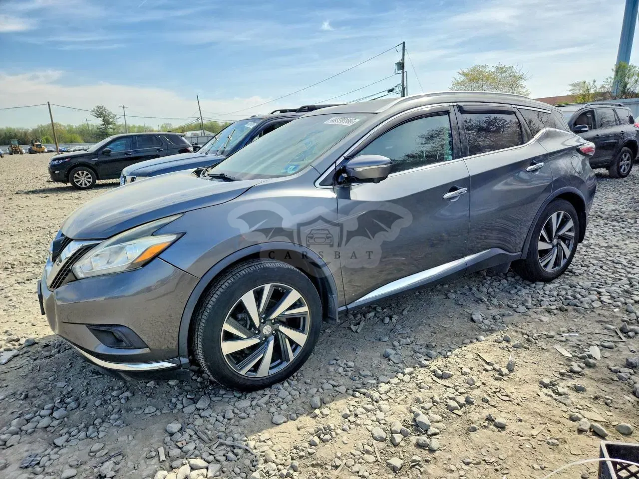 Nissan Murano 3.5L 6 2015