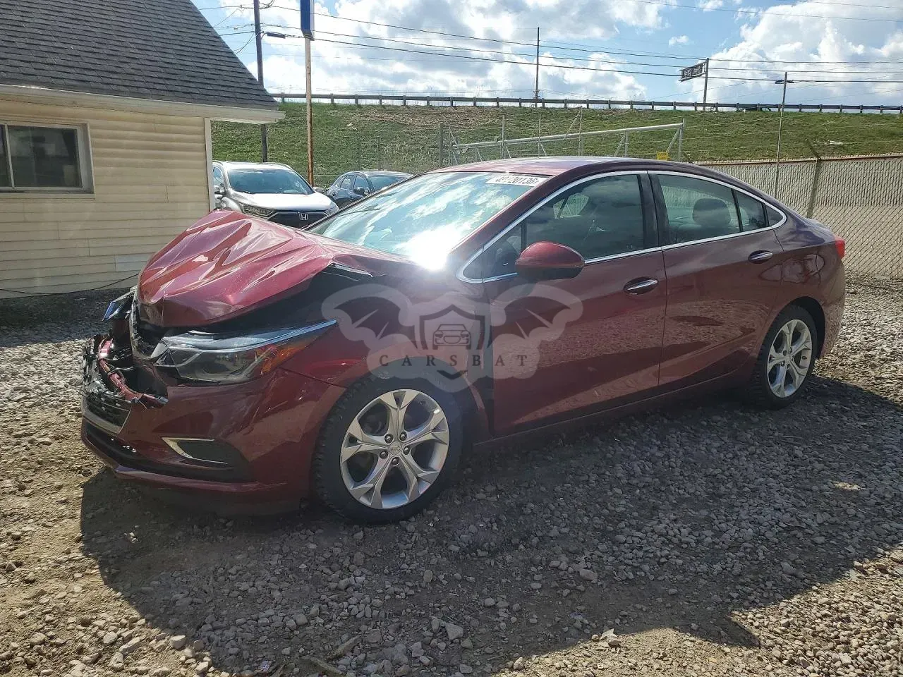 Chevrolet Cruze 1.4L 4 2016