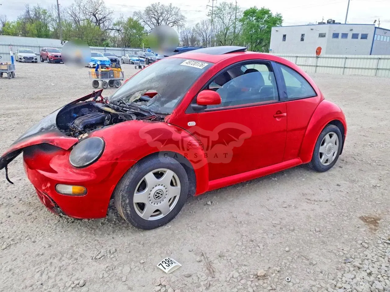 Volkswagen Beetle 2.0L 4 2000