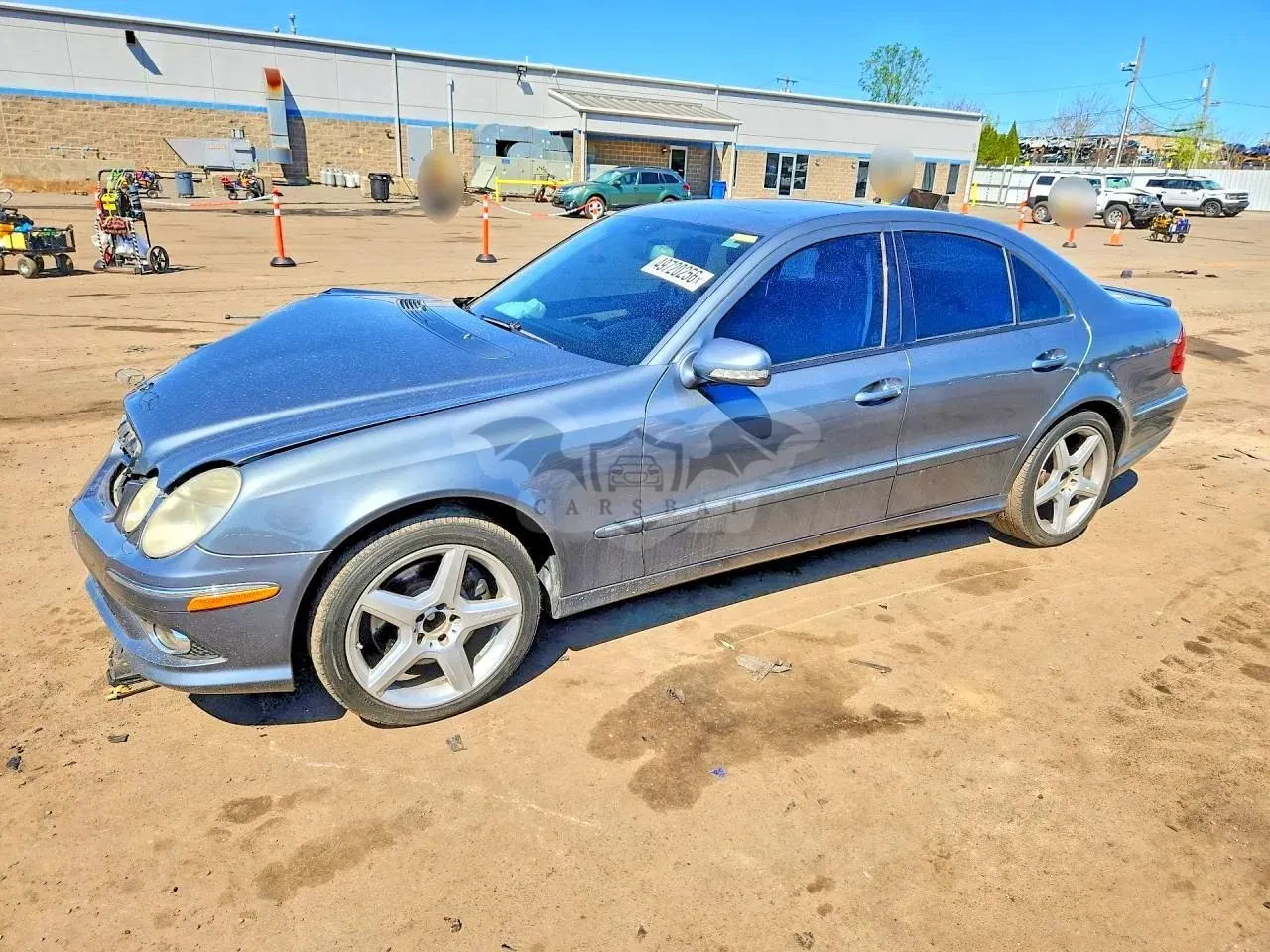 Mercedes-Benz E 3.5L 6 2009