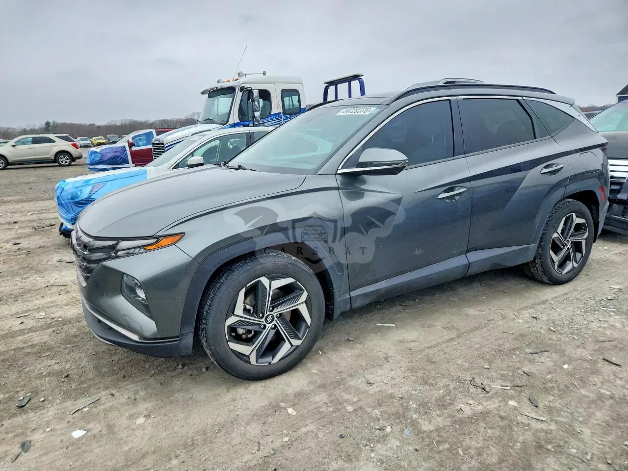 Hyundai Tucson 2.5L 4 2022