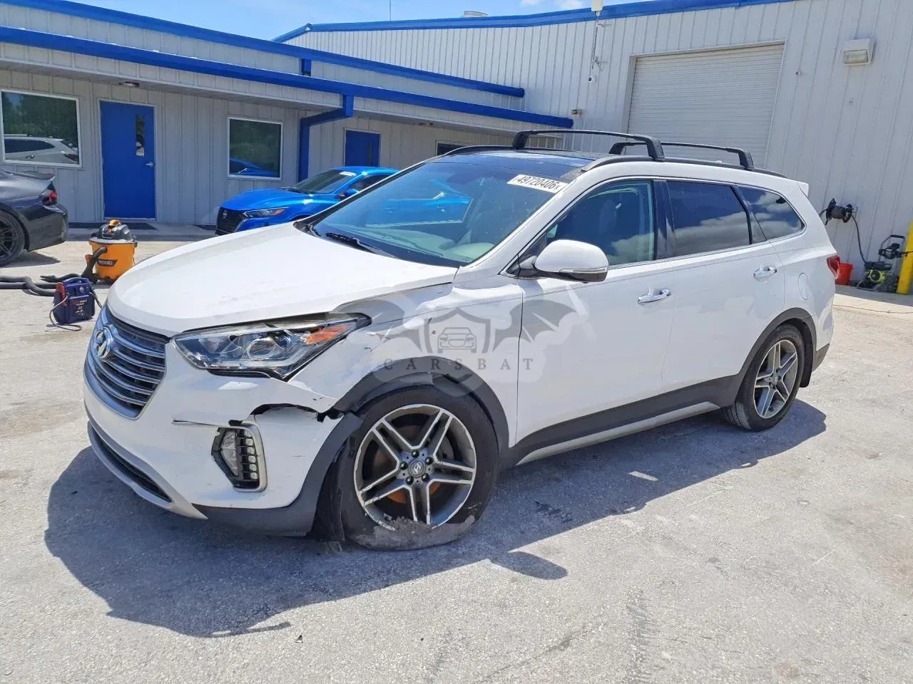 Hyundai Santa Fe 3.3L 6 2018