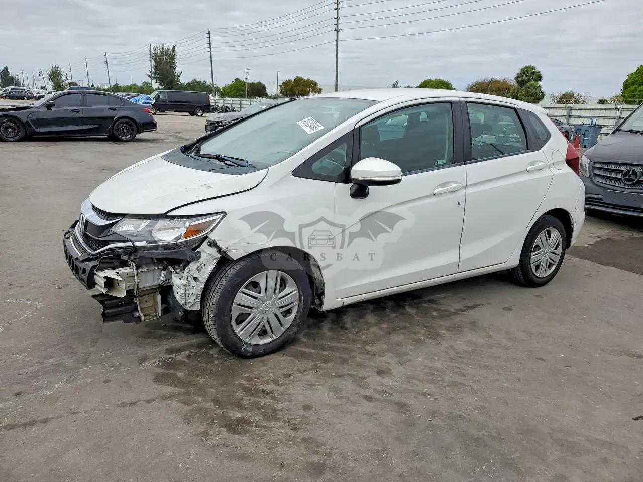 Honda Fit 1.5L 4 2018