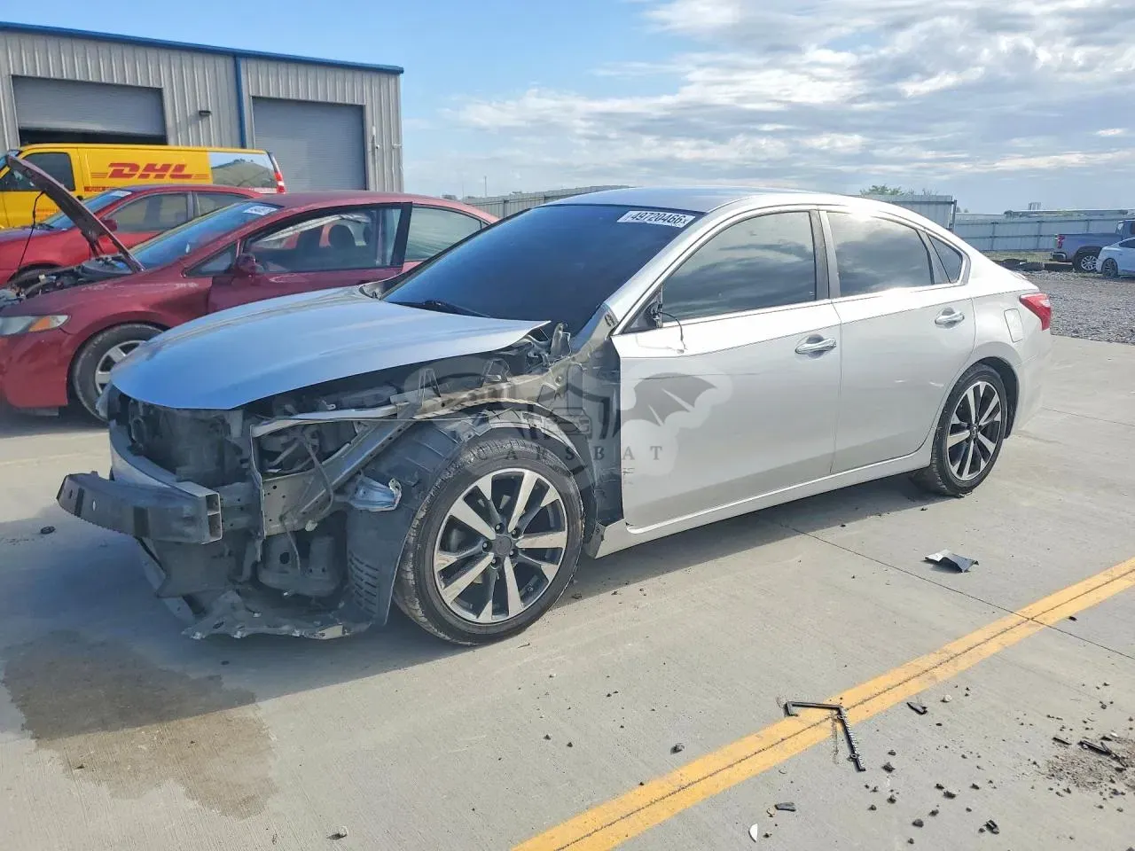 Nissan Altima 2.5L 4 2016
