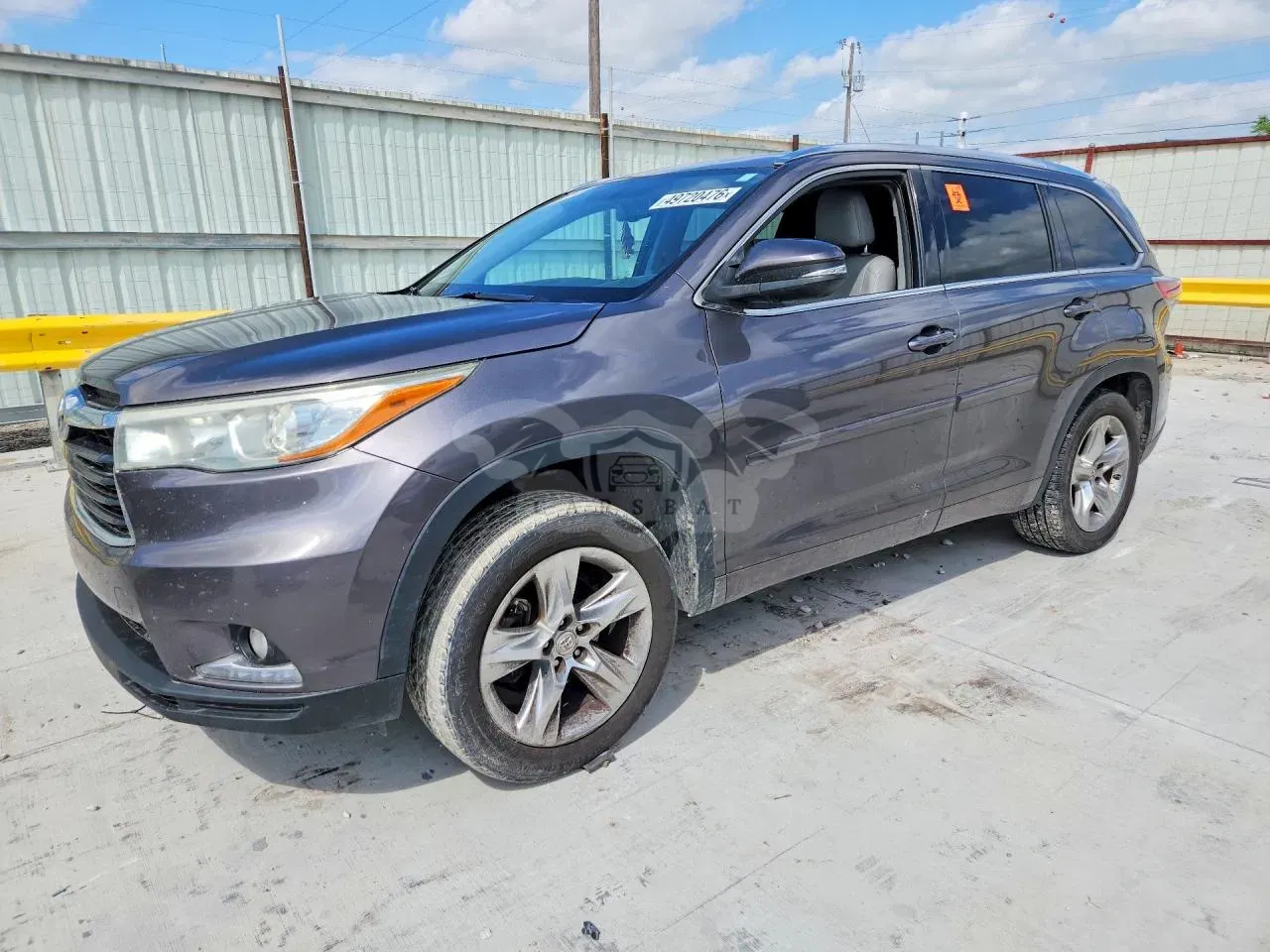 Toyota Highlander 3.5L 6 2015