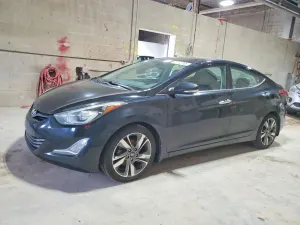 Hyundai Elantra 1.8L 4 2016
