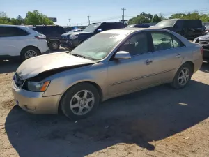 Hyundai Sonata 3.3L 6 2006