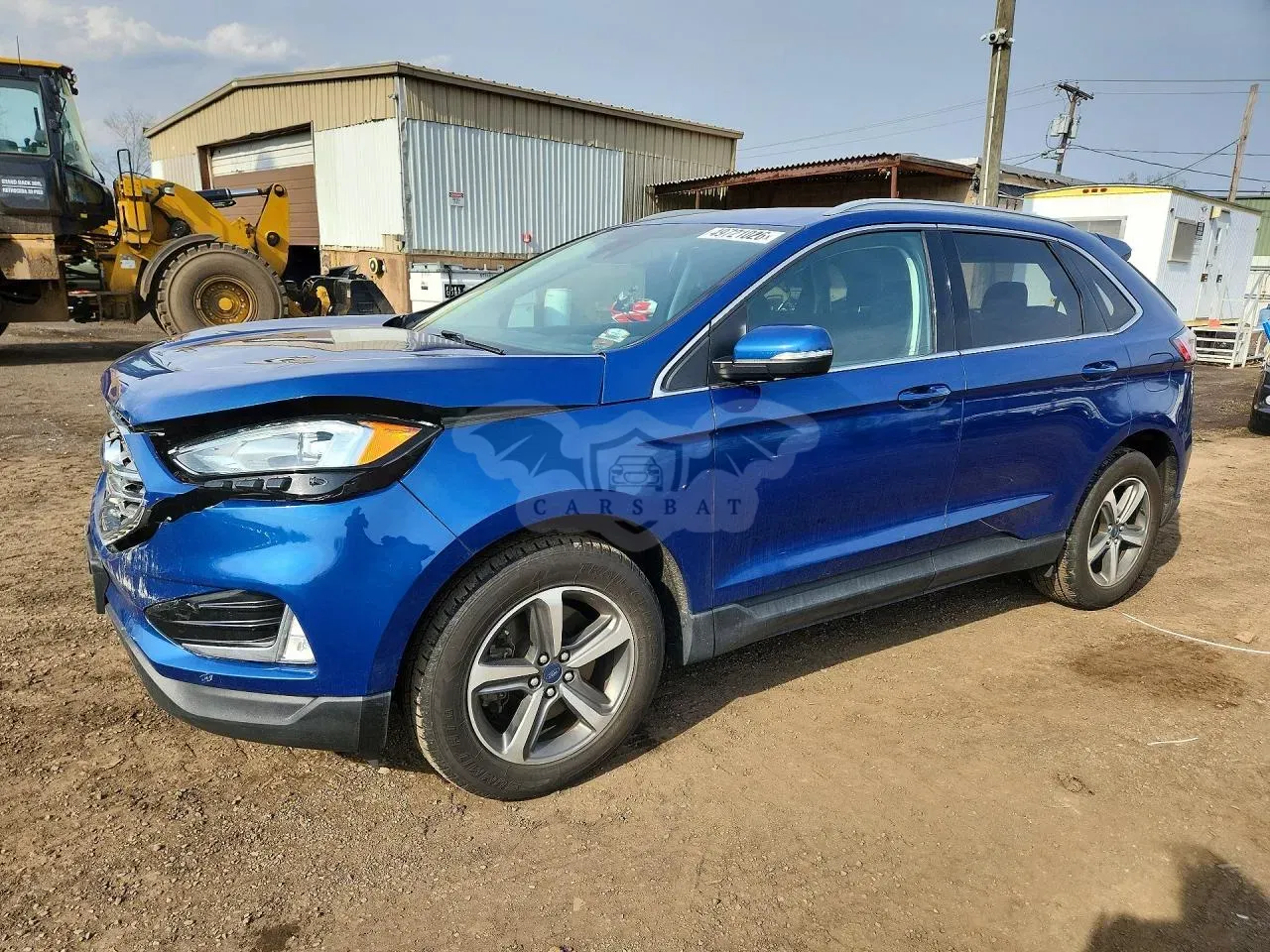 Ford Edge 2.0L 4 2020