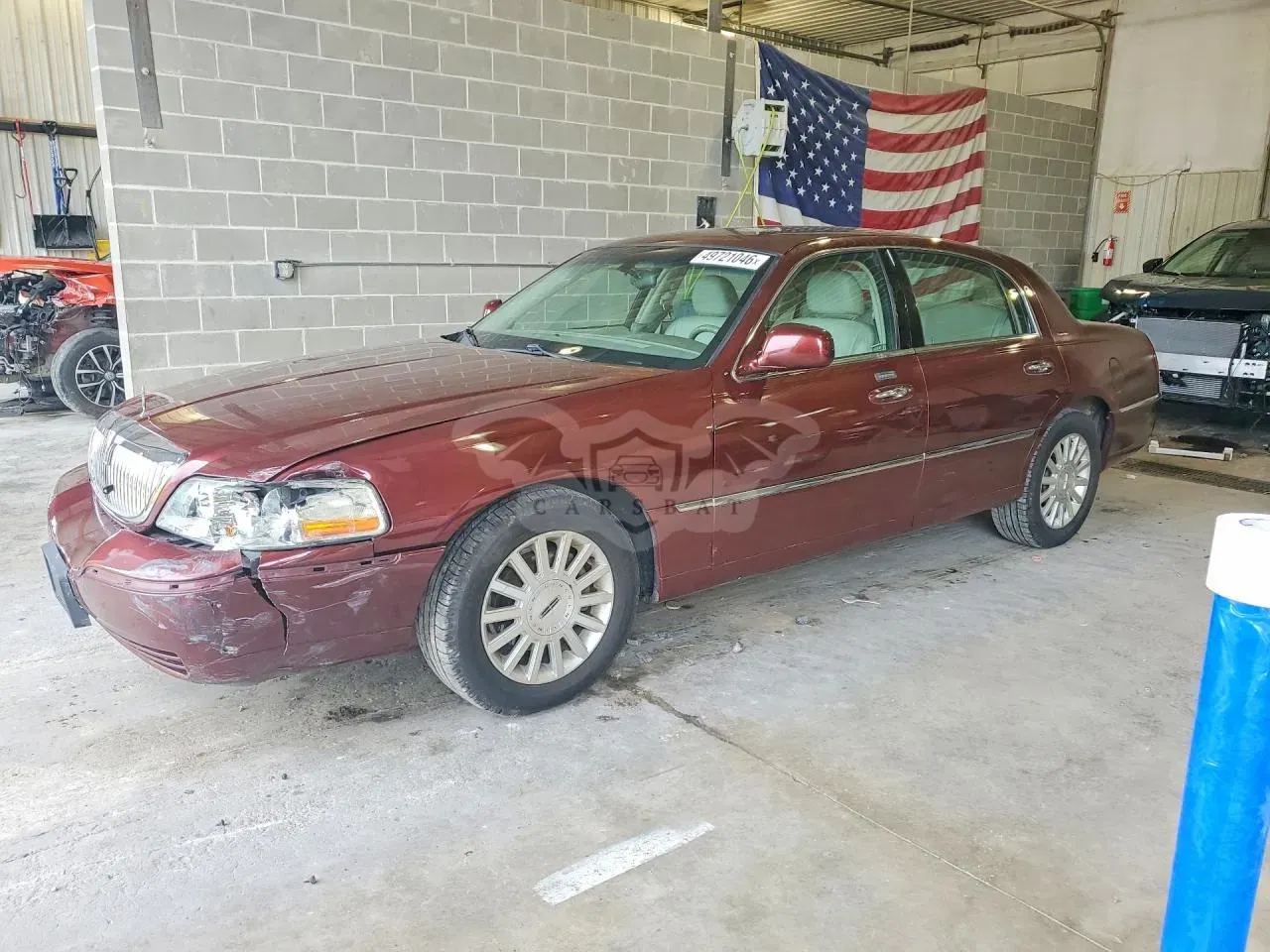 Lincoln Town Car 4.6L 8 2004