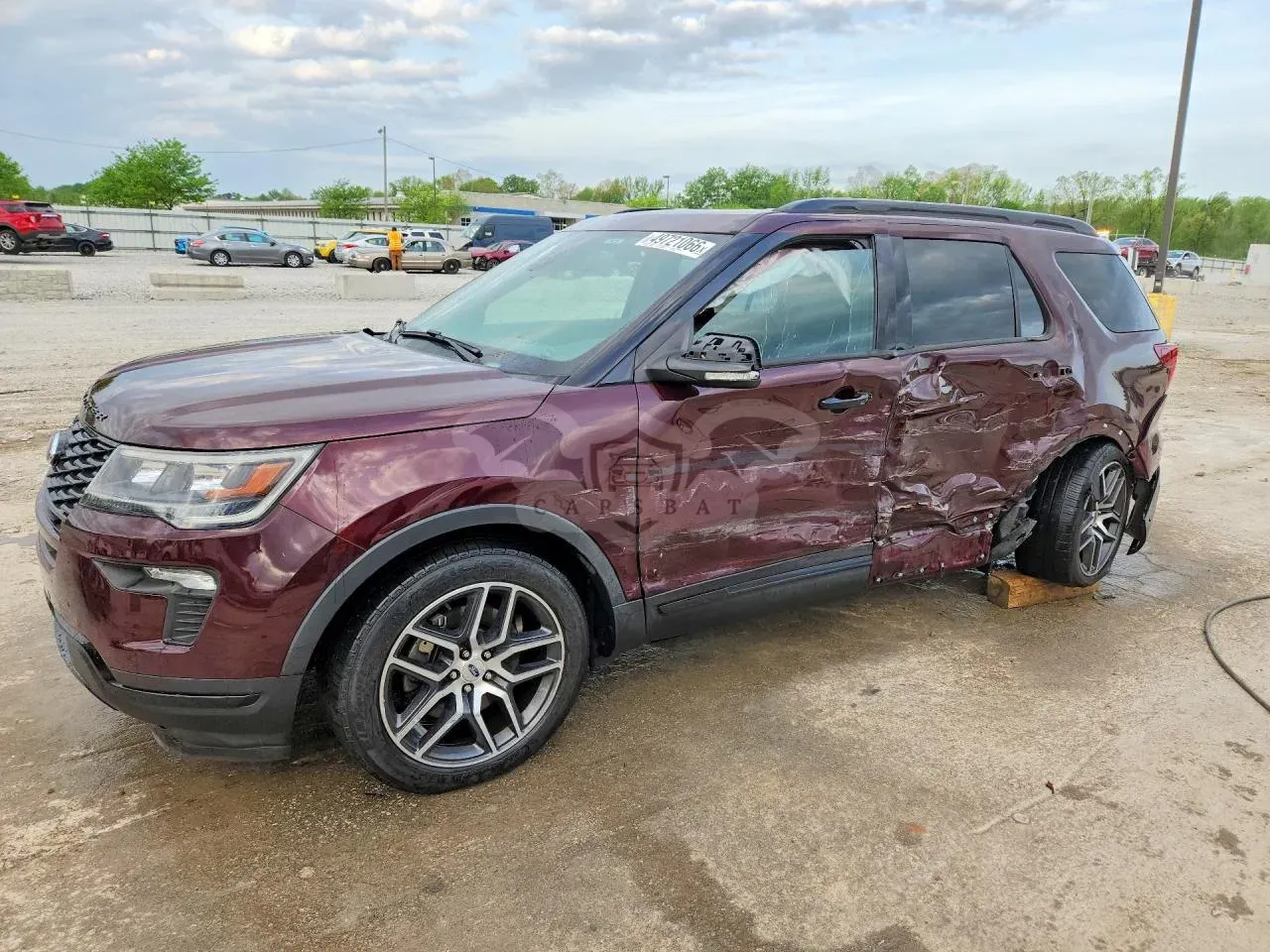 Ford Explorer 3.5L 6 2018