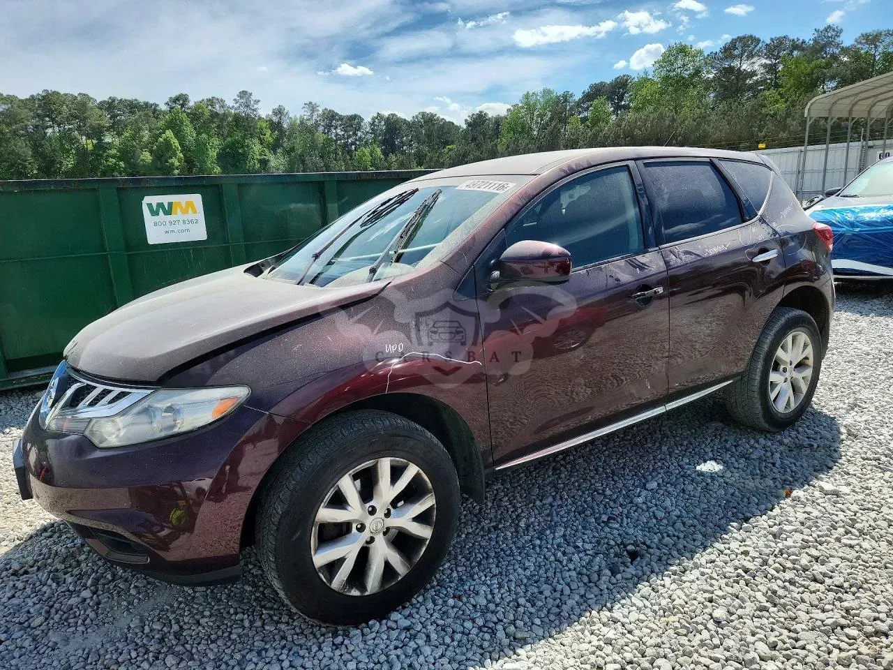 Nissan Murano 3.5L 6 2013