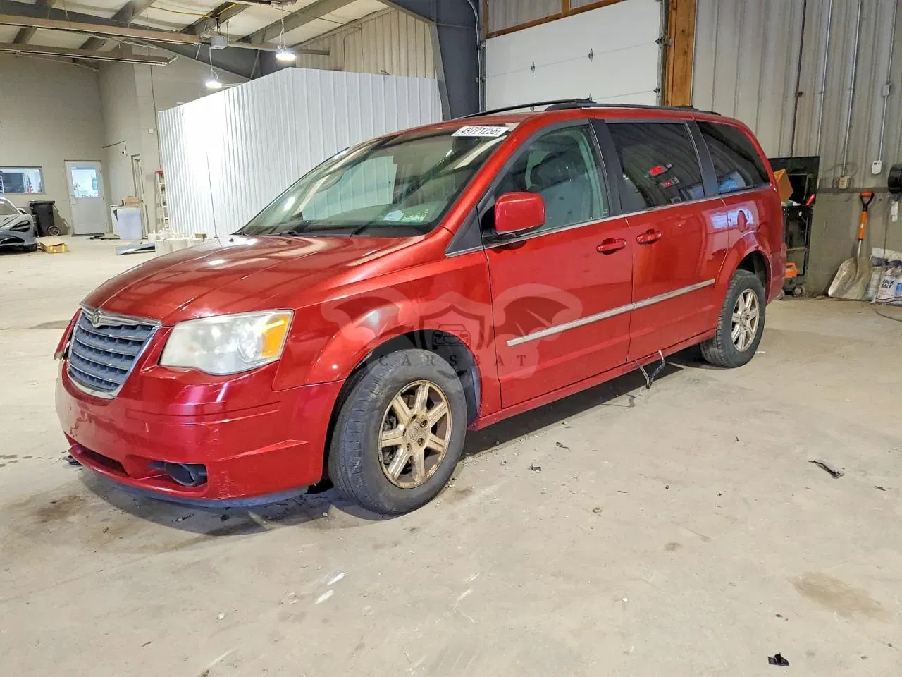 Chrysler Town & Country 3.8L 6 2009