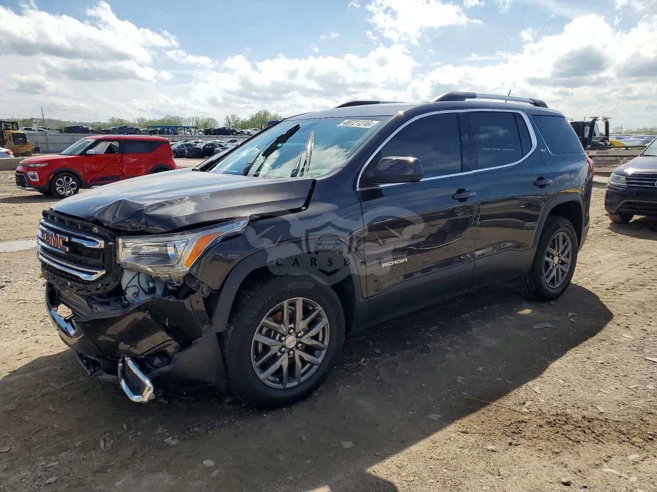 GMC Acadia 3.6L 6 2018