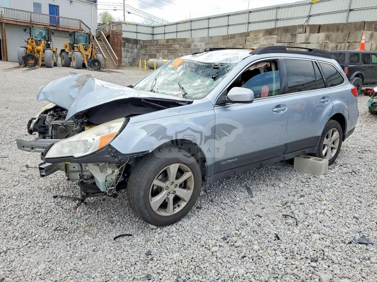 Subaru Outback 2.5L 4 2014