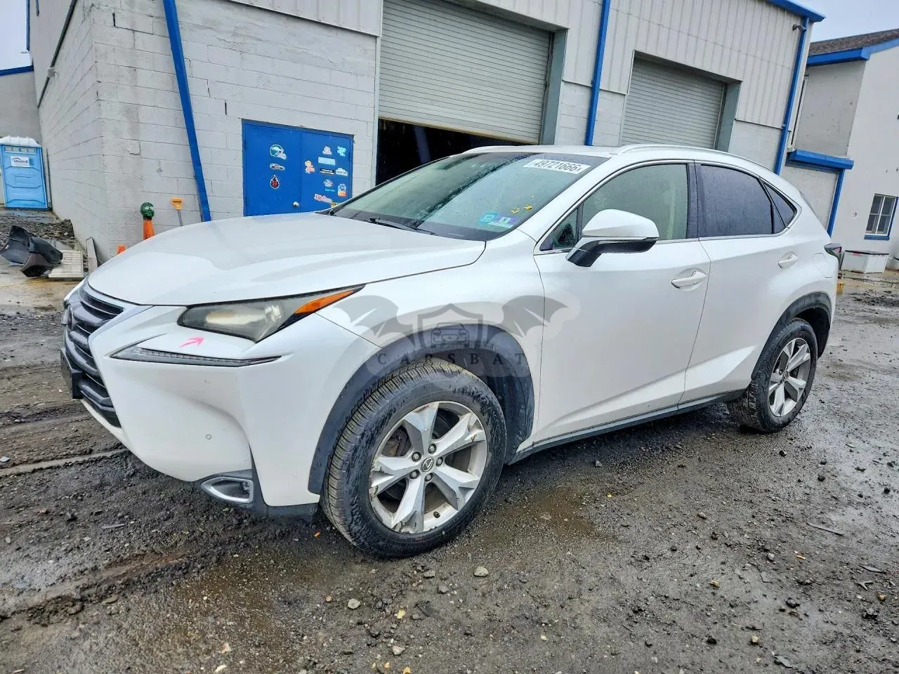 Lexus NX 2.0L 4 2017