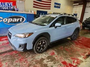 Subaru Crosstrek 2.0L 4 2018