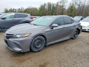 Toyota Camry 2.5L 4 2019
