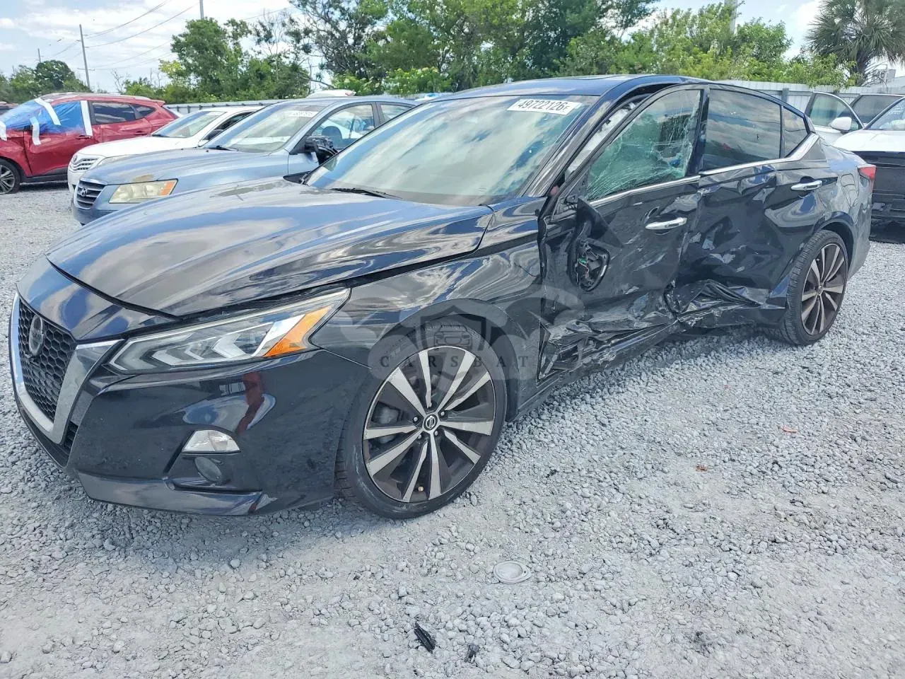 Nissan Altima 2.5L 4 2019
