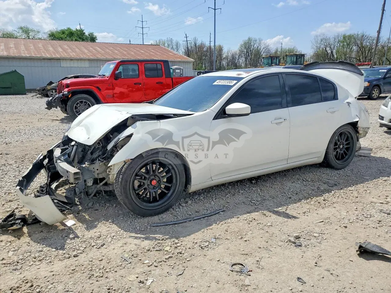 Infiniti Q40 3.7L 6 2015