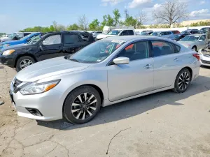 Nissan Altima 2.5L 4 2018
