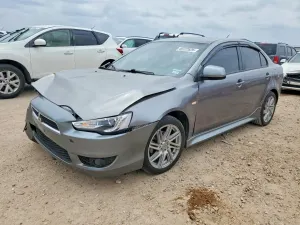Mitsubishi Lancer 2.0L 4 2012