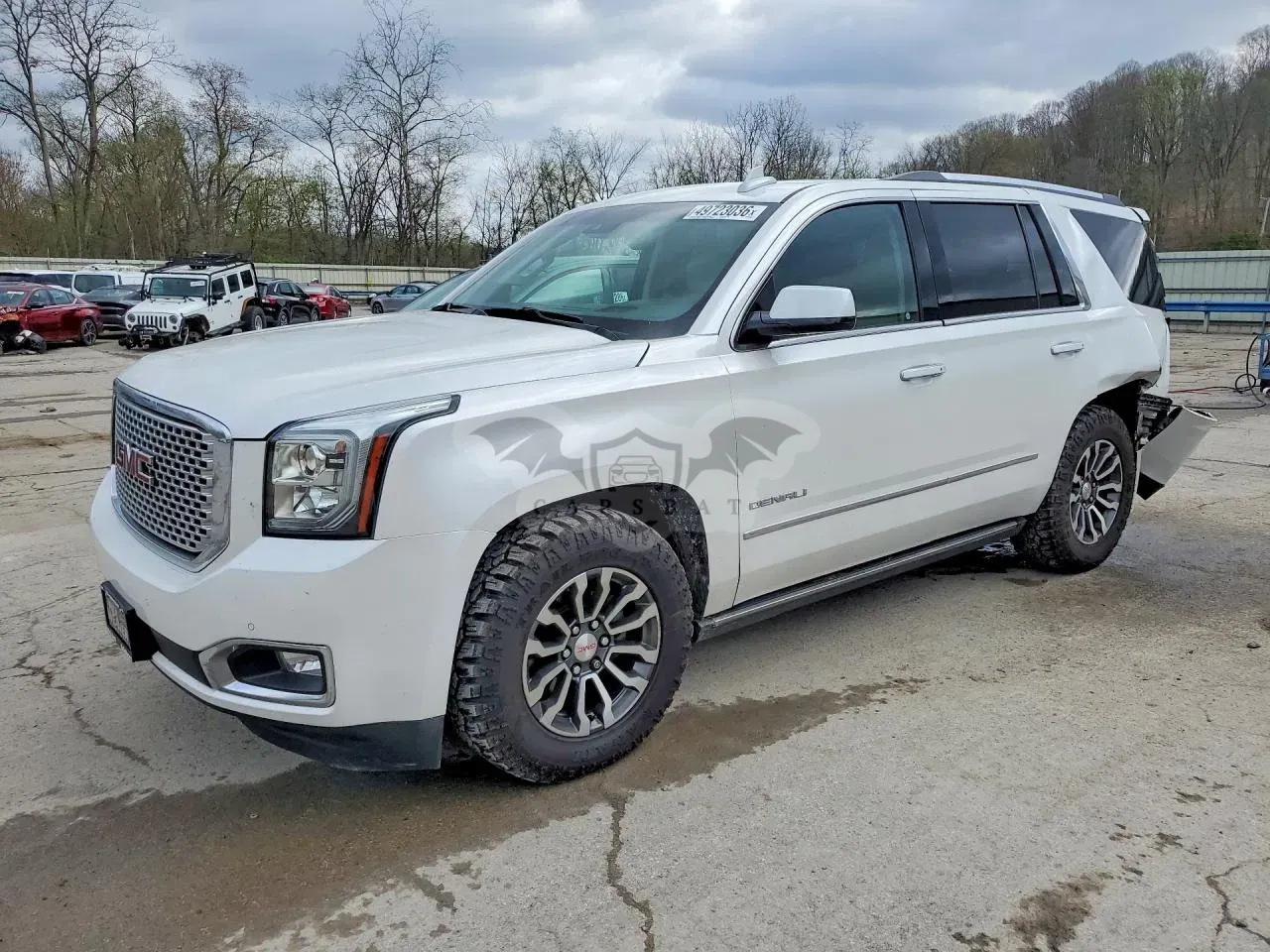 GMC Yukon 6.2L 8 2016