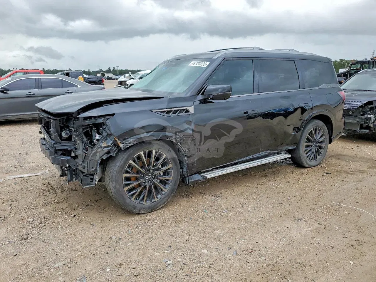 Infiniti QX80 3.5L 6 2025