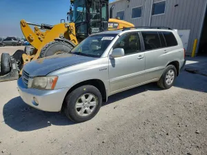 Toyota Highlander 3.0L 6 2003