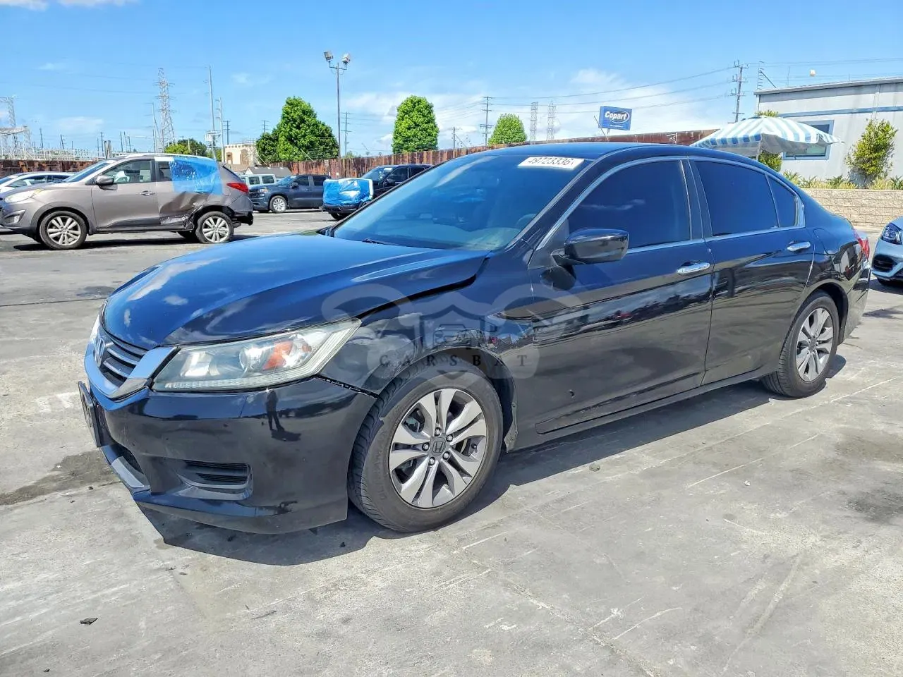 Honda Accord 2.4L 4 2014
