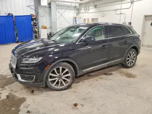 Lincoln Nautilus 2.0L 4 2019