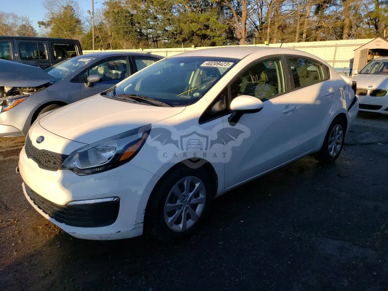 Kia Rio LX 1.6L 4 2017