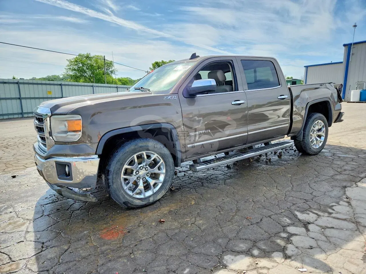 GMC Sierra 5.3L 8 2015