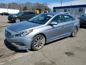 Hyundai Sonata 2.4L 4 2017