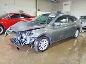 Nissan Sentra 1.8L 4 2019