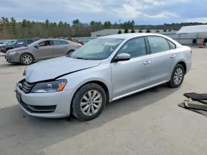 Volkswagen Passat 2.5L 5 2013