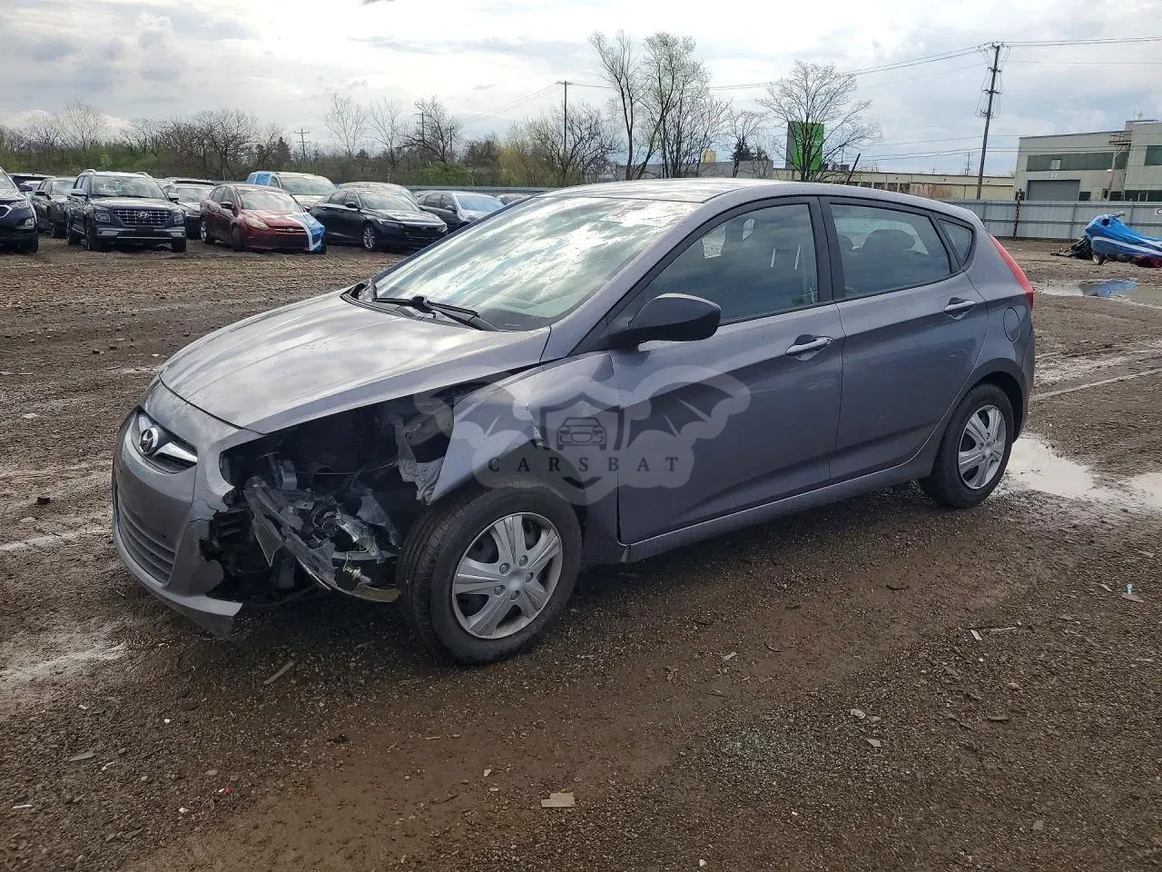 Hyundai Accent 1.6L 4 2017